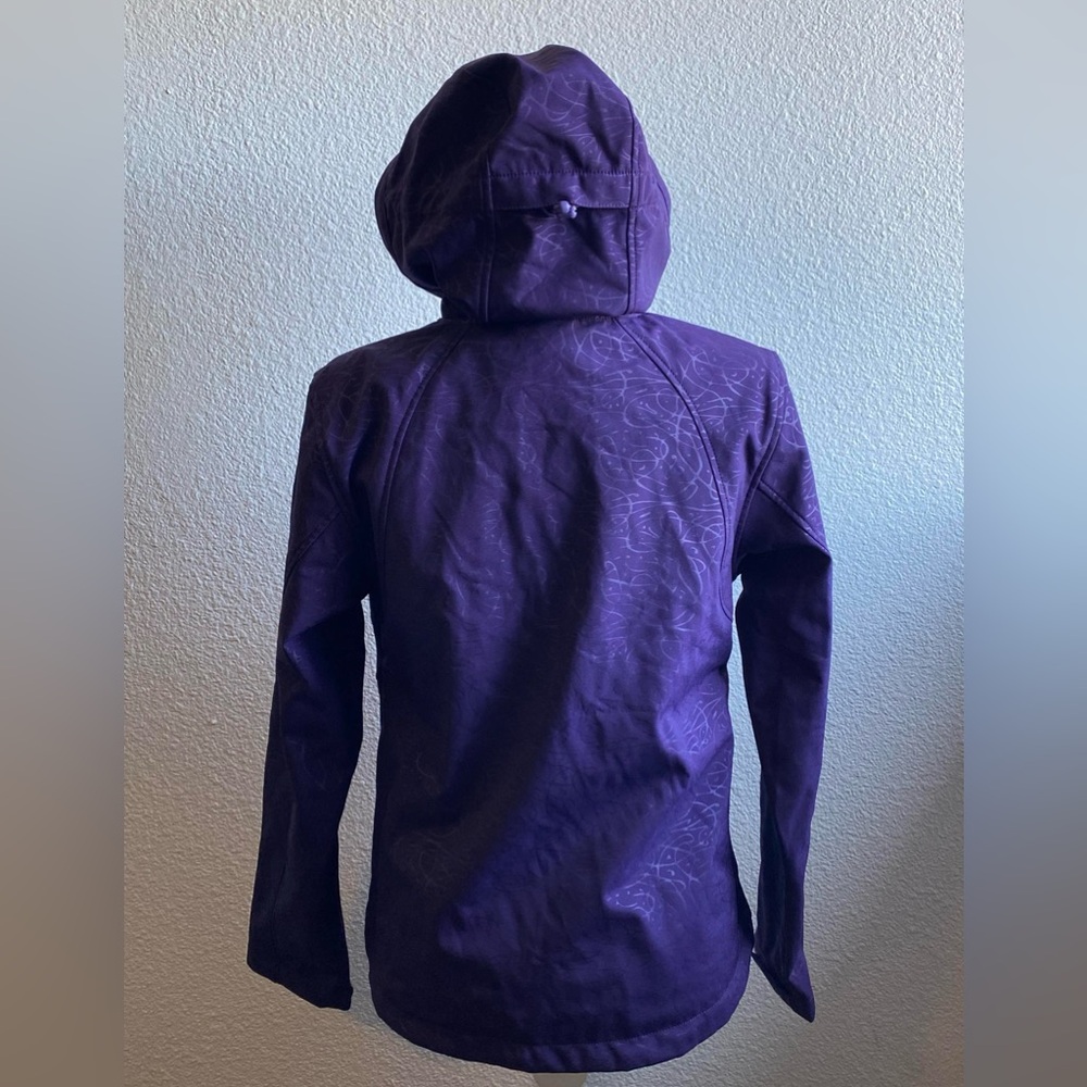 Double Diamond Soft Shell Women’s NWT Purple Jacket Size S - Picture 4 of 14